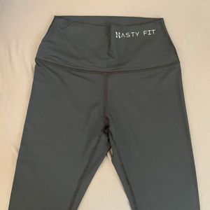 Black Nasty Fit Leggings